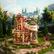 ROKR 3D Wooden Puzzle Music Box Model Kit Dream Gift Factory Toys Xmas Gift