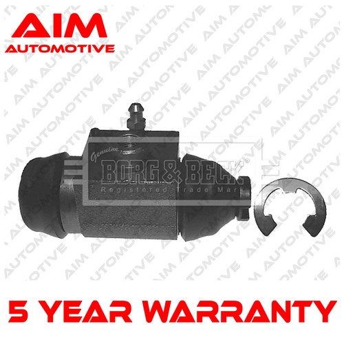 Wheel brake cylinder front - wheel,