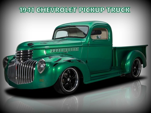 1941 chevrolet pickup truck - pickup,