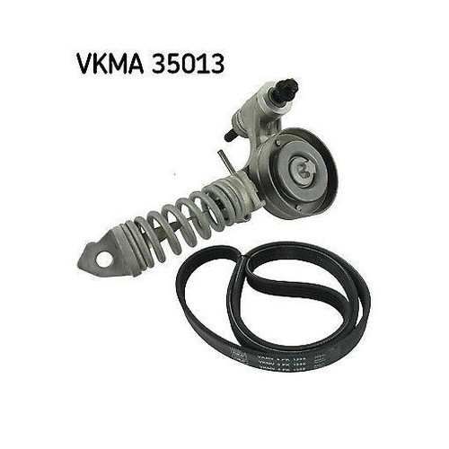 Ribbed belt set - skf, vkma
