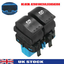 Power Master Window Switch Button Driver Side For Renault Megane 8200107772