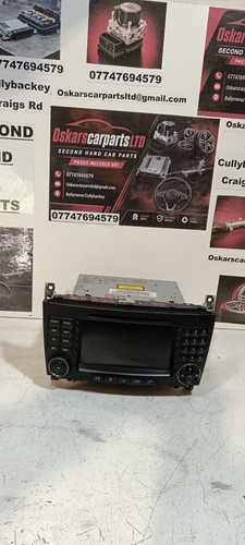 Mercedes w203 player radio - mercedes,
