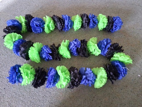 Black blue lime green - black/blue/lime,