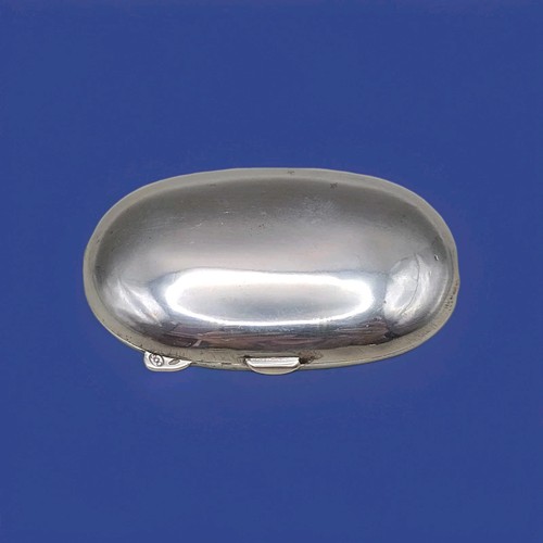 Antique 800 silver - silver, pill