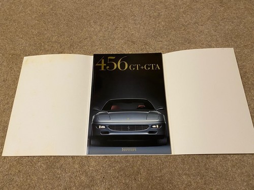 Genuine ferrari 456 gta - genuine, &