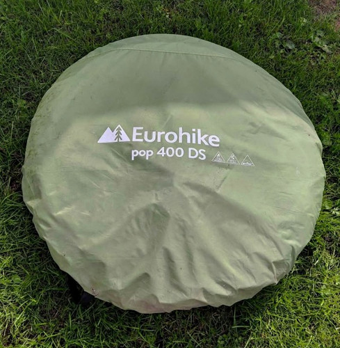 Eurohike pop 400 - pop, ds