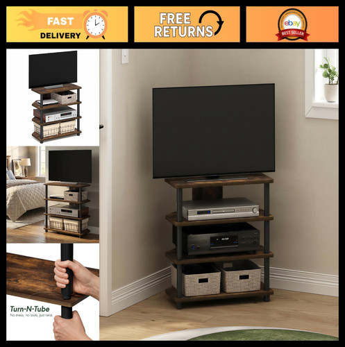 Tier corner stand - corner, tvs