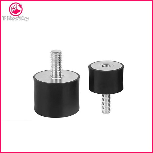 Male female rubber mount car - male,