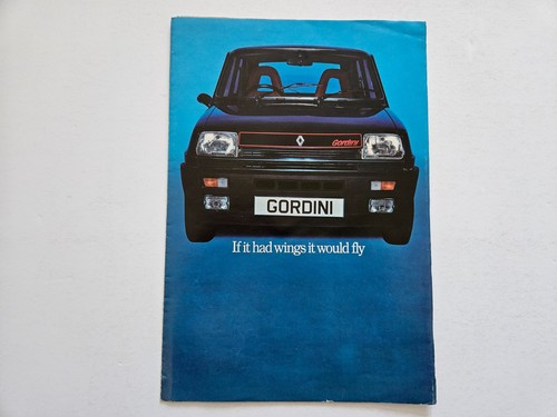 Renault gordini sales - 5,