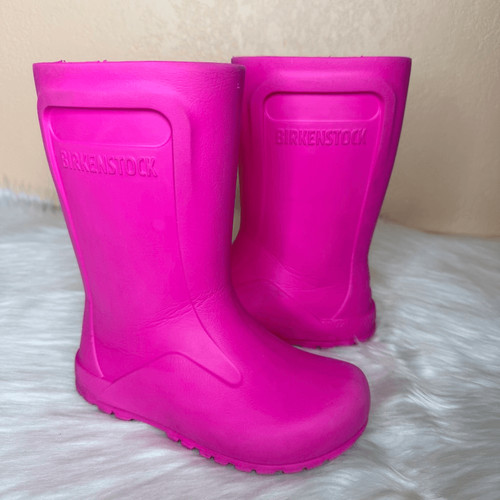 Birkenstock derry pink rain - pink,