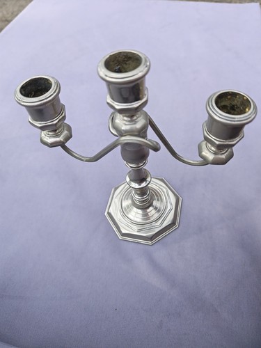 Vintage silver plated sconce - vintage,