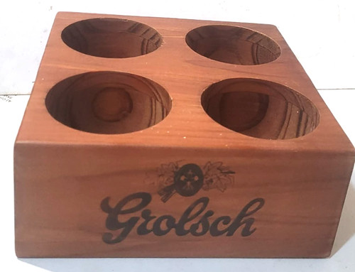 Grolsch solid wood wooden - solid,