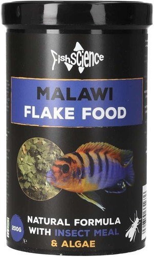 Fishscience malawi flake food - fishscience,