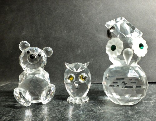 Swarovski 5cm bear and - bear,