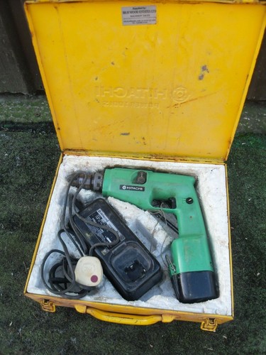 Hitachi dv10 cordless - hitachi,