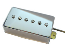 SINGLE Bloodstone Humbucker Size P90 Pickup, Handwound in the UK-Neck or Bridge