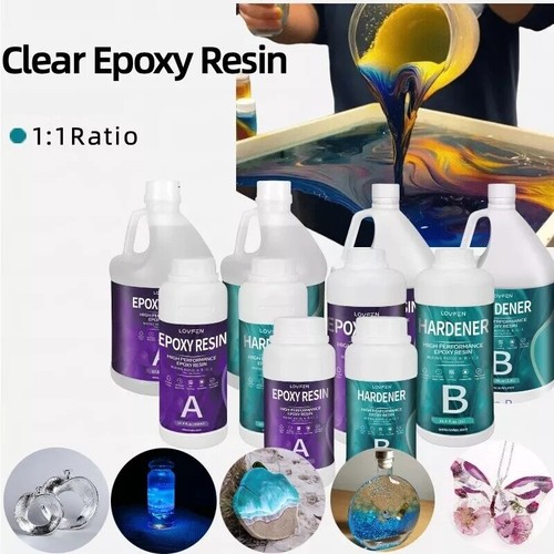 Food safe epoxy resin crystal - food,