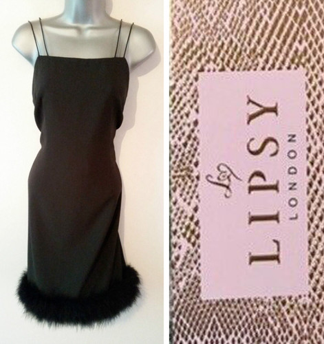 Lipsy feather hem - lipsy,