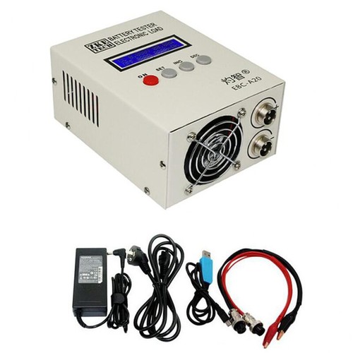 Ebc a20 battery tester 30v - battery,