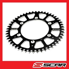 ALUMINIUM REAR SPROCKET HONDA