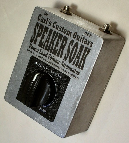 Speaker soak power attenuator - speaker,