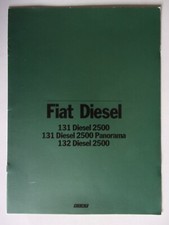 FIAT 131 MIRAFIORI & 132