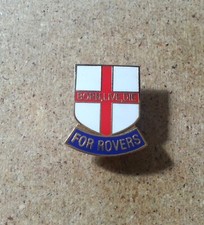 BLACKBURN ROVERS or BRISTOL ROVERS ENAMEL FOOTBALL BADGE RARE