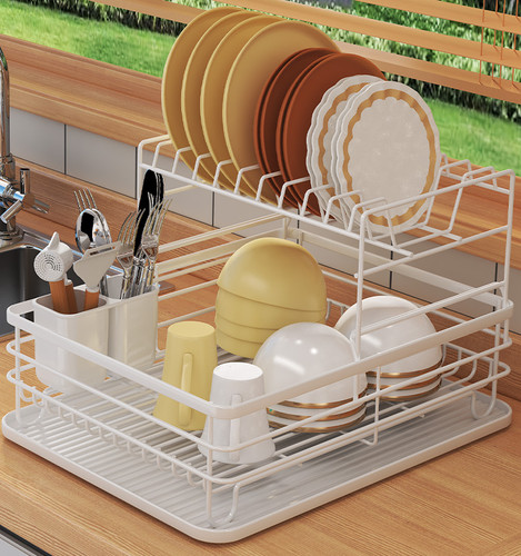 Large kitchen dish drainer - kitchen,