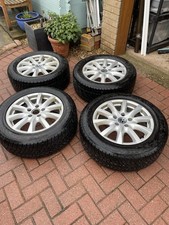 VW Touareg / Porsche CayenneAlloy Wheels And Decent Winter Tyres