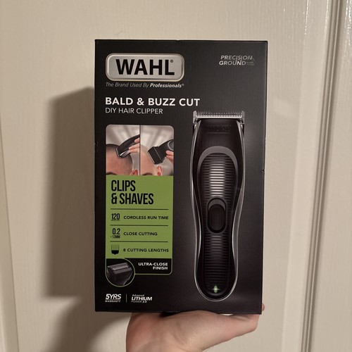 Wahl bald and buzz cut - and, hair