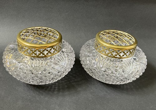 Pair vintage cut - pair, of