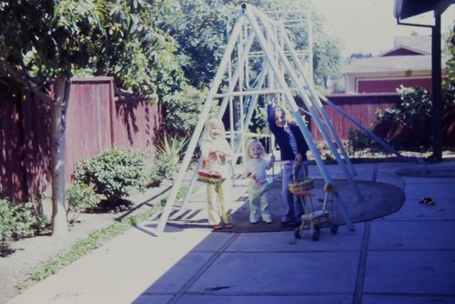 C1970 35mm slide three - c1970's,