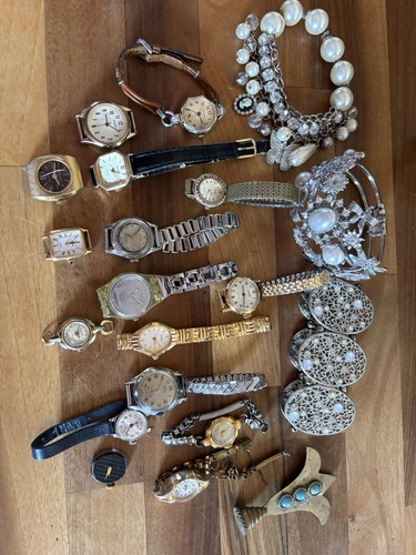 Vintage ladies wristwatches - vintage,