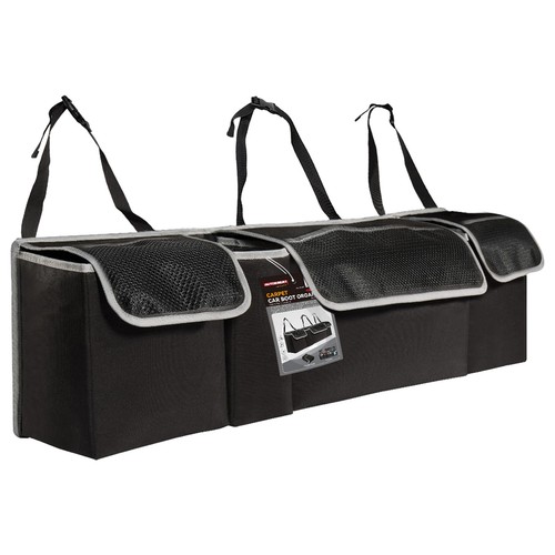 Pockets back seat organiser - pockets,