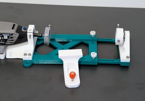 Dremel lathe attachment - lathe, ideal