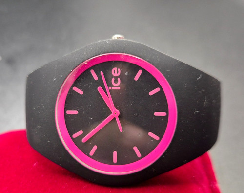 Ice duo black - black, pink