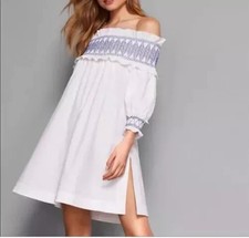 New TED BAKER White Cotton