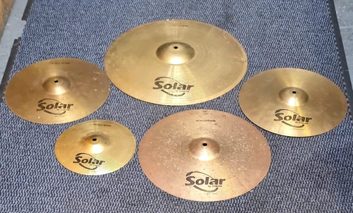 Sabian solar piece - sabian, 5-piece