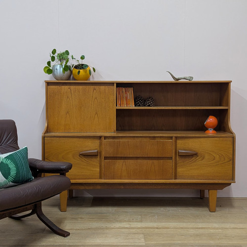 Vintage 1970s large teak - vintage,
