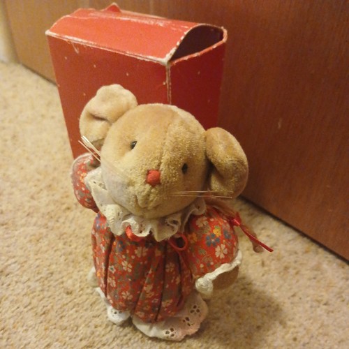 Miss molly mouse plush - miss,