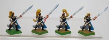 Warhammer High Elves Maiden Guard Regiment Painted Metal OOP-AOS Female Aelves