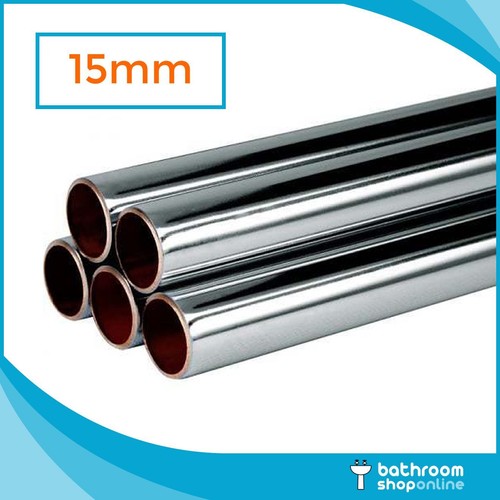 15mm chrome plated copper - chrome,