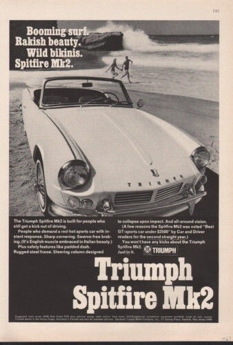 1967 triumph spitfire mk2 - 1967, car