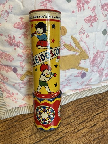 Vintage metal kaleidoscope - metal,