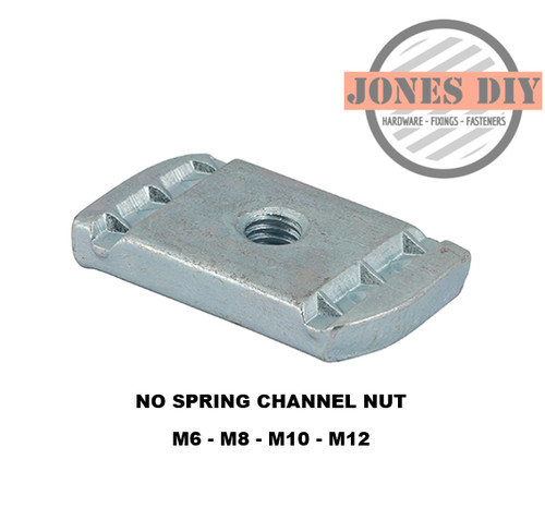 Unistrut channel nuts no - channel,