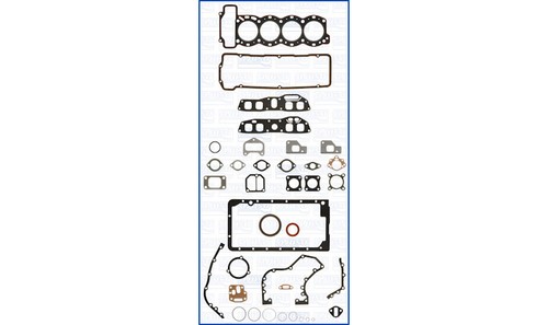Full engine rebuild gasket set - engine,