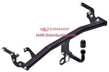 Tow Bar for Vauxhall Crossland X fits 2017 onwards & 7 Pin Electrics Relay Kit