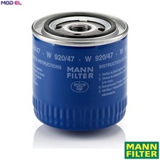 OIL FILTER W 920/47 FOR JEEP
