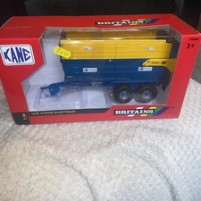 BRITAINS KANE DUAL AXLE 16 TONNE SILAGE TRAILER 42700A BNIB 1:32