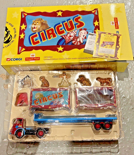 Corgi royal mail circus - mail,